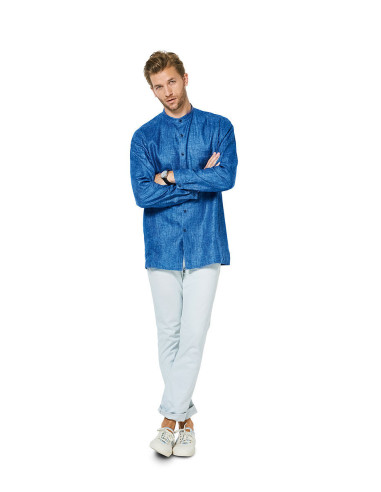 Patrón de camisa - Burda 6349