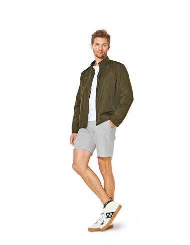 Patrón de chaqueta - Burda 6351