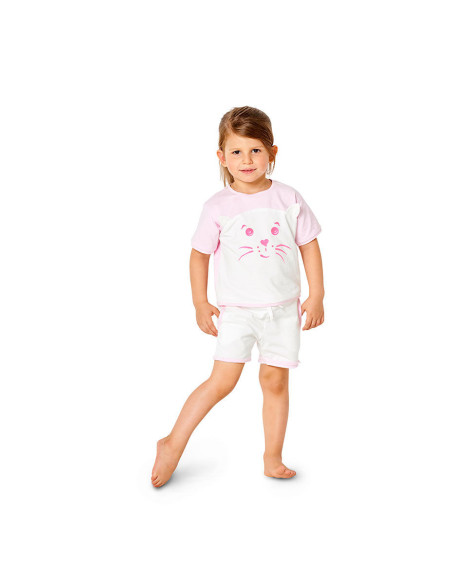 Patrón de pijamas - Burda 9326