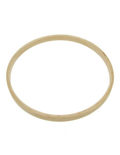 Círculo de madera para atrapasueños