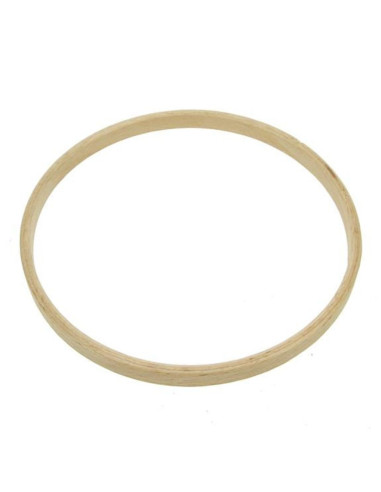Círculo de madera para atrapasueños