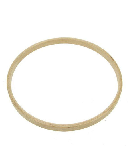 Círculo de madera para atrapasueños