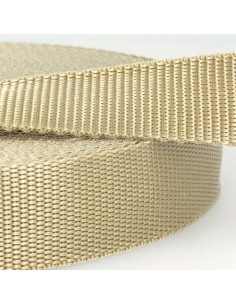 Correa de polipropileno - Beige