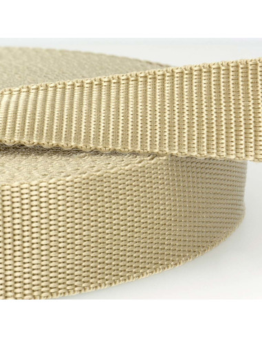 Correa de polipropileno - Beige