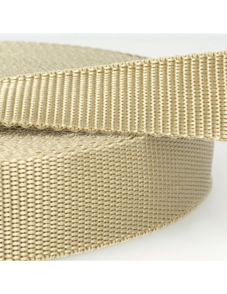 Correa de polipropileno - Beige