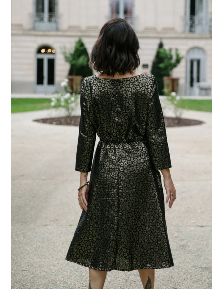 Patron de robe Notte - Maison Fauve
