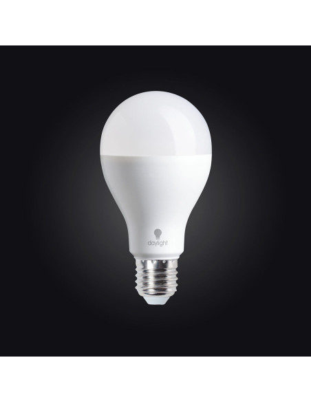 Bombilla LED de luz diurna - 19 vatios con rosca