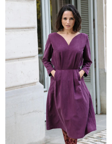 Patron de robe Notte - Maison Fauve