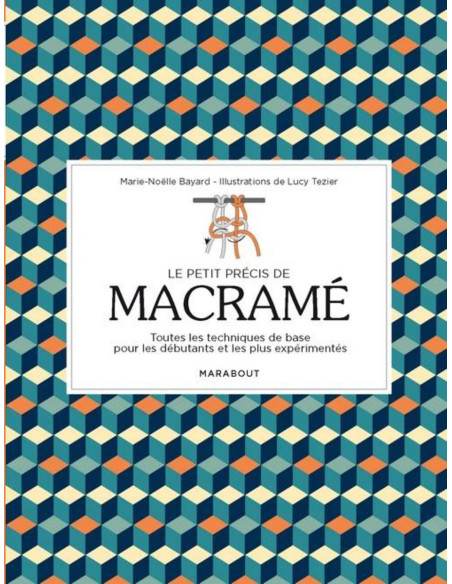 Libro el pequeño manual del macramé