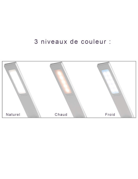 Lámpara portátil recargable LED Purelite