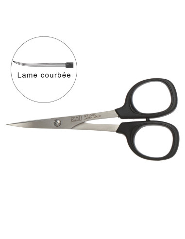 Tijeras de bordar curvas Kaï 10 cm