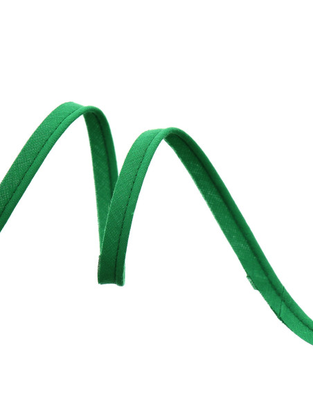 Piping todo textil 10 mm - Verde hierba