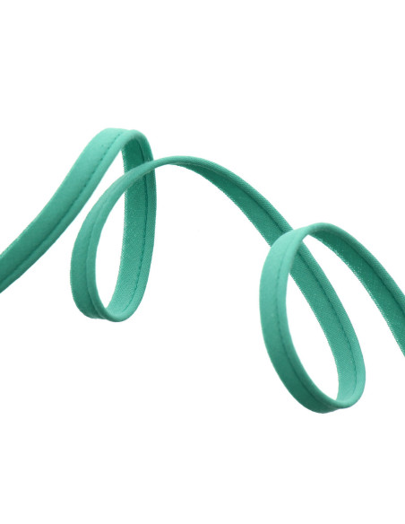 Piping todo textil 10 mm - Verde piscina