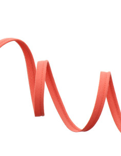 Piping todo textil 10 mm - Coral