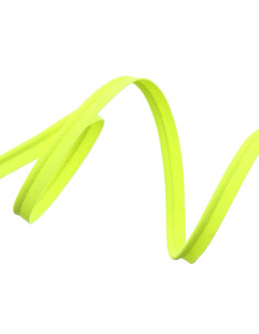 Piping todo textil 10 mm - Amarillo fluorescente