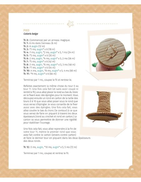 Libro de amigurumis de vacaciones en la playa y en el bosque