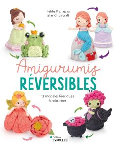 Libro de amigurumis reversibles