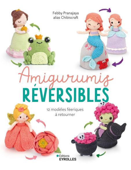 Libro de amigurumis reversibles