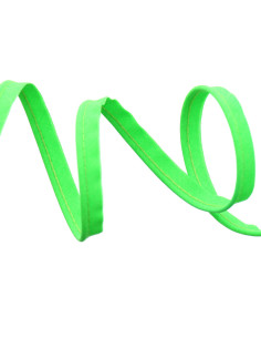 Piping todo textil 10 mm - Verde fluorescente
