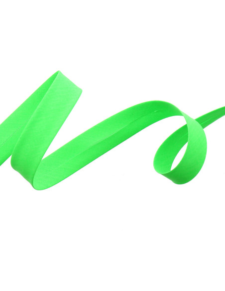 Bies de tela - Verde fluorescente