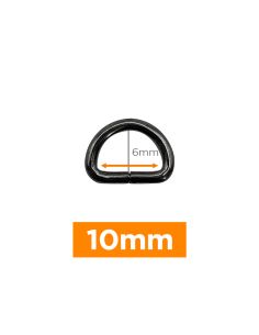 Anillo en D premium - Cañón de fusil 10 mm