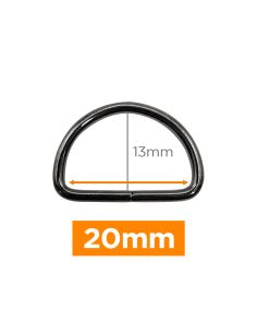 Anillo en D premium - Cañón de fusil de 20 mm