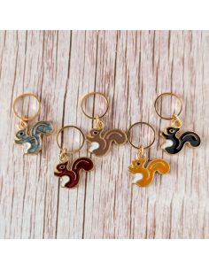 Juego de 5 anillos marcadores de puntos - Cascanueces