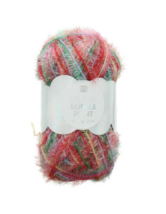 Hilo para crochet Creative Bubble Print jaspeado