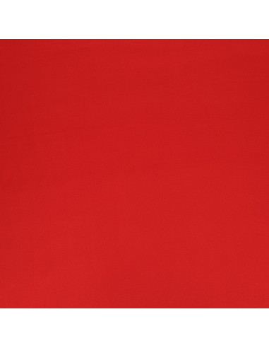 Tejido gabardina de viscosa - Rojo