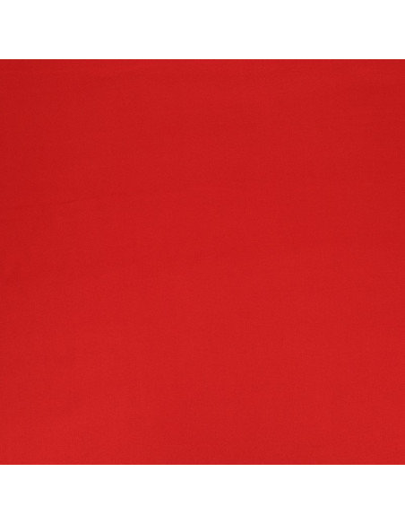 Tejido gabardina de viscosa - Rojo