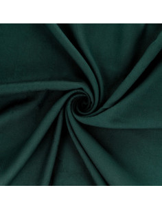 Tejido gabardina de viscosa - Azul petróleo