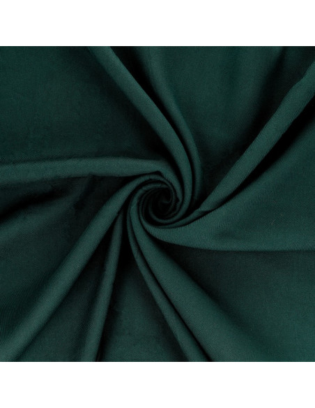 Tejido gabardina de viscosa - Azul petróleo
