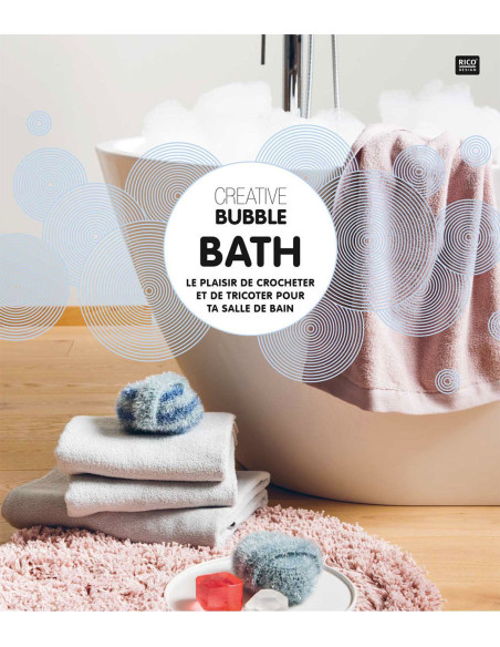 Libro de baño de burbujas creativas