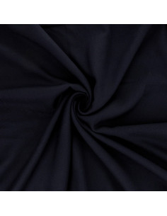 Tejido gabardina de viscosa - Azul marino