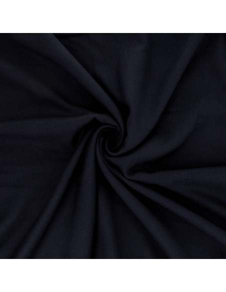 Tejido gabardina de viscosa - Azul marino
