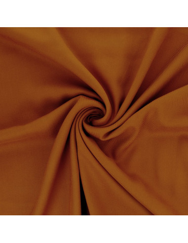Tejido gabardina de viscosa - Caramelo