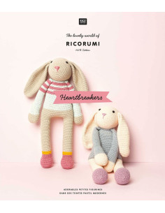 Libro creativo Ricorumi heartbreakers