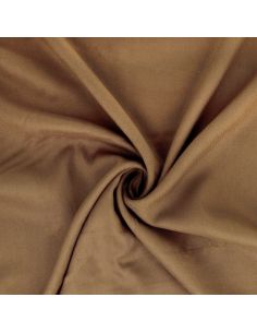 Tejido gabardina de viscosa - Beige oscuro