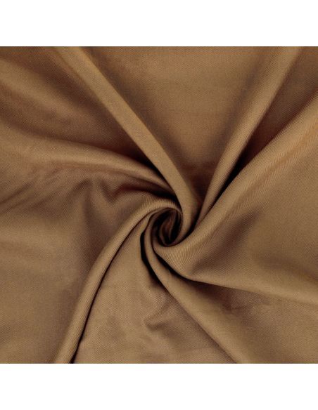 Tejido gabardina de viscosa - Beige oscuro
