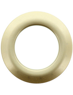 Lote de 8 ojales para cortinas Ø44 mm - Satinados - Beige dorado