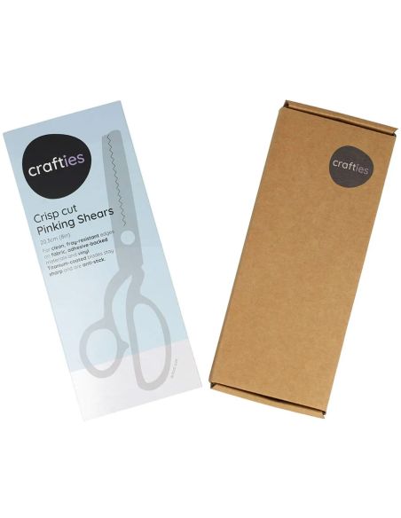 Tijeras dentadas Crafties 20 cm