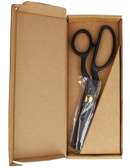 Tijeras dentadas Crafties 20 cm