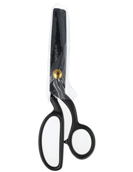 Tijeras dentadas Crafties 20 cm