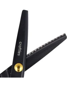 Tijeras dentadas Crafties 20 cm 2