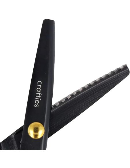 Tijeras dentadas Crafties 20 cm