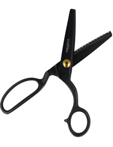Tijeras dentadas Crafties 20 cm