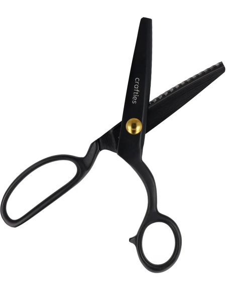 Tijeras dentadas Crafties 20 cm