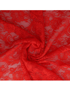 Encaje Natasha - Rojo