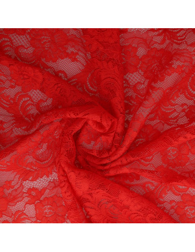 Encaje Natasha - Rojo