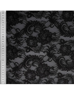 Encaje Natasha - Negro 2
